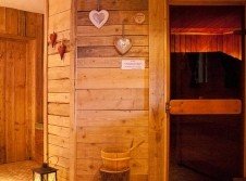 Sauna im Wellness Hotel Bergruh